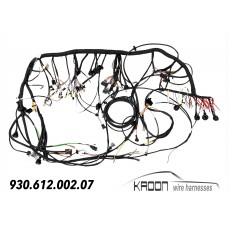 Wire harness Main (Trunk harness) Porsche 930 Turbo 1989 LHD art.no 930.612.002.07 Wire harness Main (Trunk harness) Porsche 930 Turbo 1989 LHD art.no 930.612.002.07