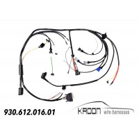 Engine harness for Porsche 930 1976  (930-51/52 engine) art.no: 930.612.016.01