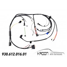 Engine harness for Porsche 930 1976  (930-51/52 engine) art.no: 930.612.016.01