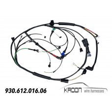 Engine harness for Porsche 930 1982-1983 art.no: 930.612.016.06