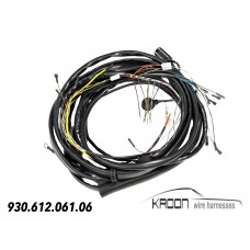 Wire harness for tunnel Porsche 930 Turbo RHD 1978-1983 art.no: 930.612.061.06