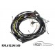Tunnel wiring harness for RHD Porsche 930 Turbo 1978 - 1983 | Art.no: 930.612.061.06