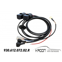 Wire harness fuel pump Turbo art.no: 930.612.072.02.R