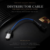 Blue distributor cable for Porsche 930 Turbo 1975-1977- art.no 930.602.911.00 Blue distributor cable for Porsche 930 Turbo 1975-1977- art.no 930.602.911.00