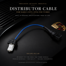 Blue distributor cable for Porsche 930 Turbo 1975-1977- art.no 930.602.911.00 Blue distributor cable for Porsche 930 Turbo 1975-1977- art.no 930.602.911.00