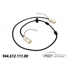 ABS - brake harness front left for Porsche 944 art.no: 944.612.111.00