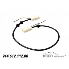 ABS - brake harness rear for Porsche 944 art.no: 944.612.112.00