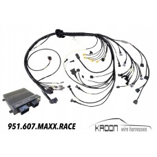 Engine harness for Porsche 944 TURBO (951) Maxx ECU 1986-1991  art.no: 951.607.MAXX.RACE