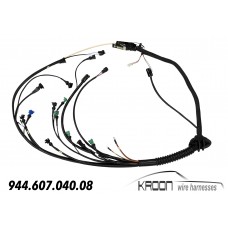 Engine harness for Porsche 944 S2 1990 art.no: 944.607.040.08 Engine harness for Porsche 944 S2 1990 art.no: 944.607.040.08