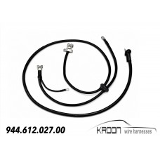 Battery cable starter-generator for Porsche 944 1985-1991 art.no: 944.612.027.00