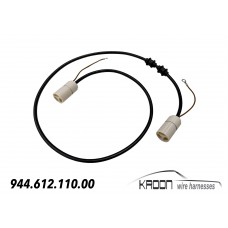 ABS - brake harness front right for Porsche 944 art.no: 944.612.110.00
