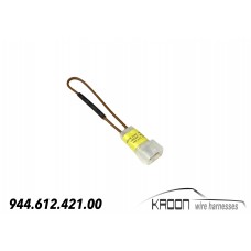 Adapter /DME  bridge/coding plug for Porsche 924/944 art.no: 944.612.421.00