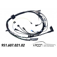 Engine harness for Porsche  944 TURBO (951) 1987 art.no: 951.607.021.02