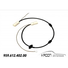 ABS - brake - tyre press harness right rear for Porsche 959 art.no: 959.612.402.00