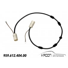 ABS - brake - tyre press harness front for Porsche 959 art.no: 959.612.404.00