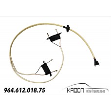 License plate lights harness for Porsche 964  art.no: 964.612.018.75