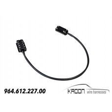 Seat heater harness for Porsche 964 1989-1992 art.no: 964.612.227.00 Seat heater harness for Porsche 964 1989-1992 art.no: 964.612.227.00