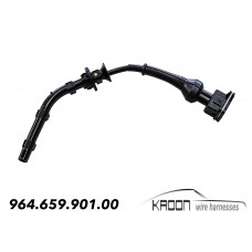 Temperature sensor for mixing chambers AC system harness for Porsche 964 and 993 - art.no: 964.659.901.00 Temperature sensor for mixing chambers AC system harness for Porsche 964 and 993 - art.no: 964.659.901.00