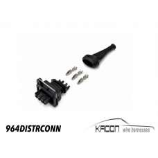 Connector ignition distributor for 964  art.no: 964DISTRCONN