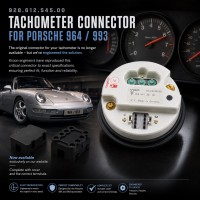 Connector for tacho 964 and 993 art.no: 928.612.545.00 Connector for tacho 964 and 993 art.no: 928.612.545.00