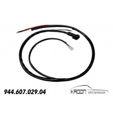 Harness starter-generator for Porsche 968 1992-1995 (MANUAL)  art.no; 944.607.029.04