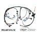 Rubber grommet engine harness for Porsche 993 art.no 993.607.204.00 KRO41