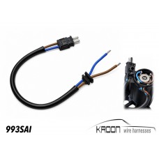 Secondary Air Injection pump wiring repair kit Porsche 993 (US version) art.no: 993SAI