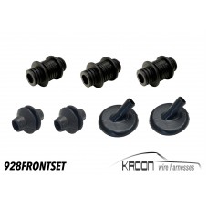 Rubber grommet set ABS Front harness 928 art.no: 928FRONTSET