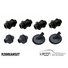 Rubber grommet set ABS Rear harness 928 art.no: 928REARSET