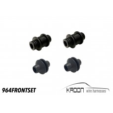 Rubber grommet set ABS Front harness 964 art.no: 964FRONTSET