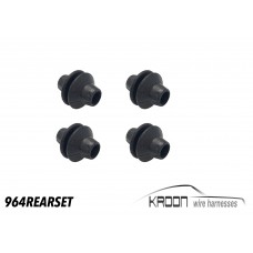 Rubber grommet set ABS Front harness 964 art.no: 964REARSET