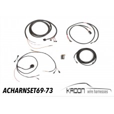 AC Air conditioning wiring set for Porsche 911 1969-1973 art.no: ACHARNSET69-73