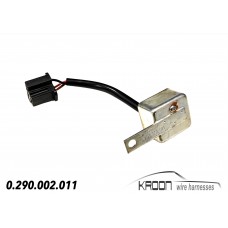 Noise suppressor Bosch voltage regulator art.no 0.290.002.011