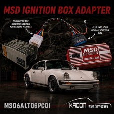 Adapter harness MSD6AL CDI to 6 POLE CDI art.no MSD6ALTO6PCDI Adapter harness MSD6AL CDI to 6 POLE CDI art.no MSD6ALTO6PCDI