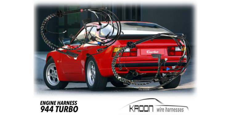 944 Turbo Engine harnesses