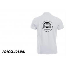 Polo shirt white art.no: POLO.WH