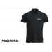 Polo shirt black art.no: POLOSHIRT.BL