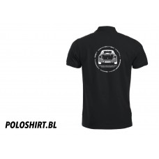 Polo shirt black art.no: POLOSHIRT.BL