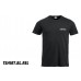 T shirt black art.no: TSHIRT.BL.REL