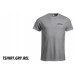 T shirt grey art.no: TSHIRT.GRY.REL