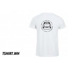 T shirt white art.no: TSHIRT.WH