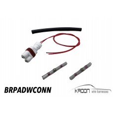 Connector set for brake wear sensor art.no BRPADWCONN