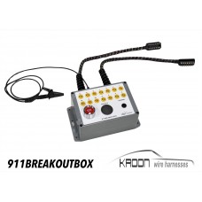 Breakout box for engine harness 911-930 1970-1989  art.no: 911BREAKOUTBOX