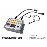 Breakout box for engine harness 911-930 1970-1989  art.no: 911BREAKOUTBOX
