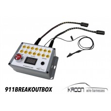 Breakout box for engine harness 911-930 1970-1989  art.no: 911BREAKOUTBOX