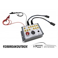 Breakout box for engine harness 928 1977-1994  art.no: 928BREAKOUTBOX