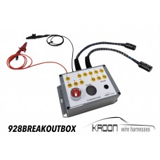 Breakout box for engine harness 928 1977-1994  art.no: 928BREAKOUTBOX