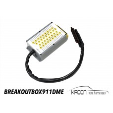 Breakout box for DME box  911 Carrera 3.2 1984-1989  art.no: BREAKOUTBOX911DME