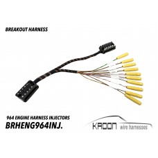 Breakout harness injectors 964  art.no: BRHENG964INJ