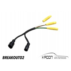 Breakout harness O2 sensor art.no: BREAKOUTO2 Breakout harness O2 sensor art.no: BREAKOUTO2